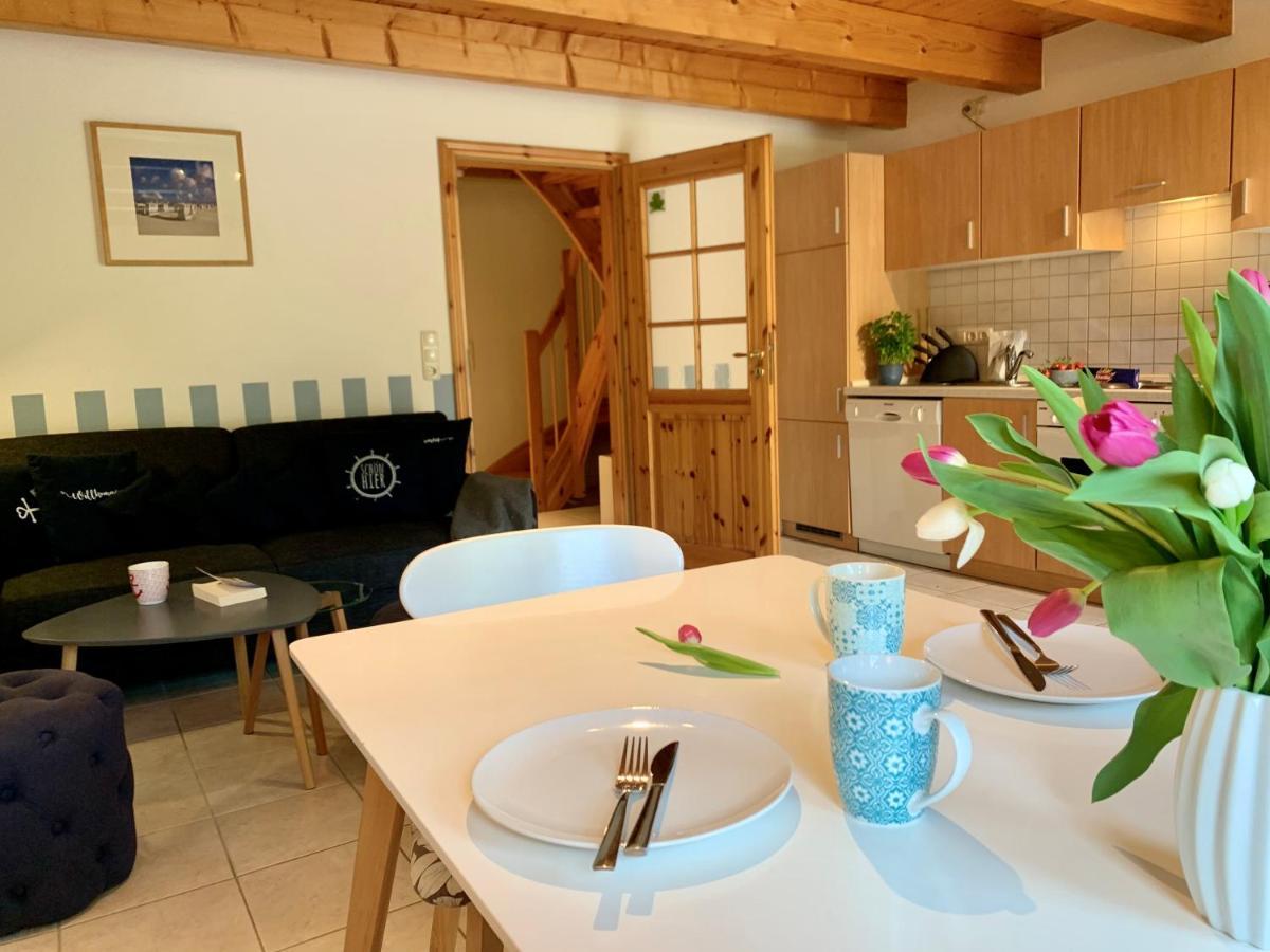 סנט פטר-אורדינג Ferienwohnung 1 Im Boehler Haubarg מראה חיצוני תמונה